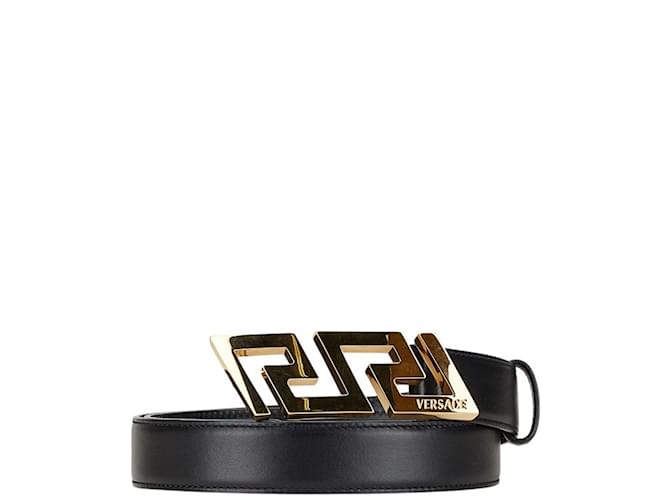 Cintura Greca Versace Nero D'oro