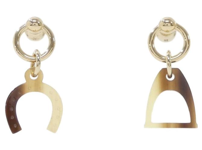 Amuleto equestre Hermès D'oro