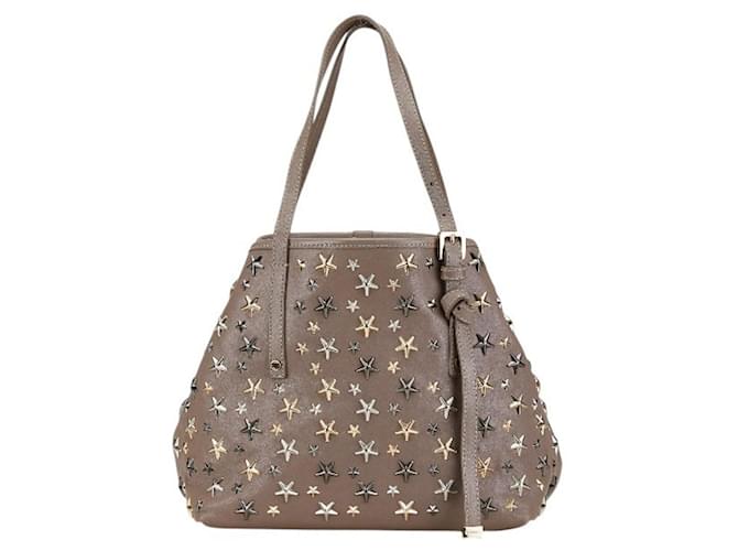 Stelle con borchie Jimmy Choo Marrone