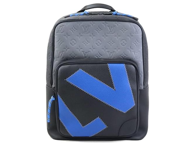 Zaino Louis Vuitton Day Break Dean Nero Blu