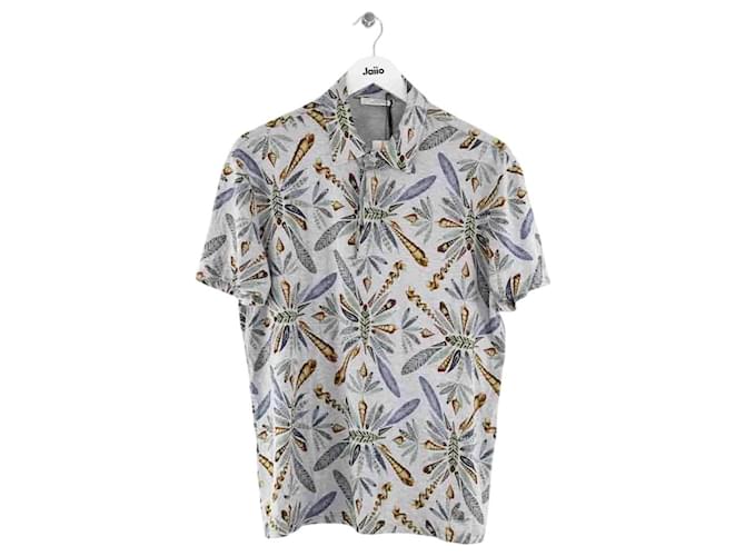 Versace Polo in cotone Grigio