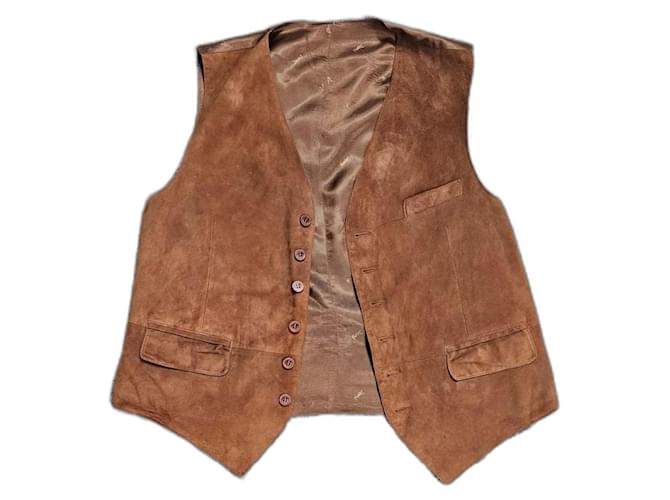 Giacca Yves Saint Laurent Marrone