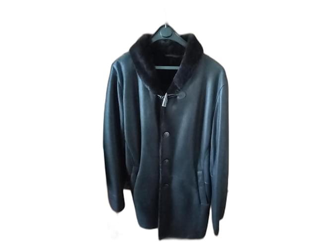 Cappotto Giorgio Armani Nero