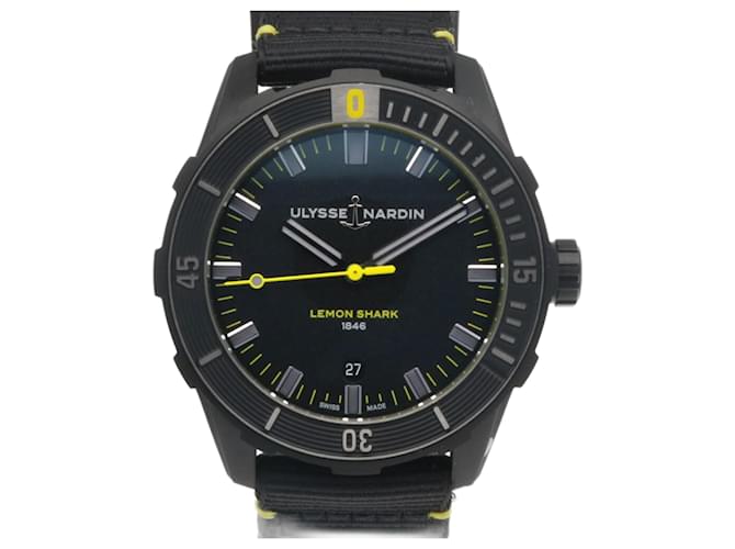 Autre Marque Ulysse Nardin Nero