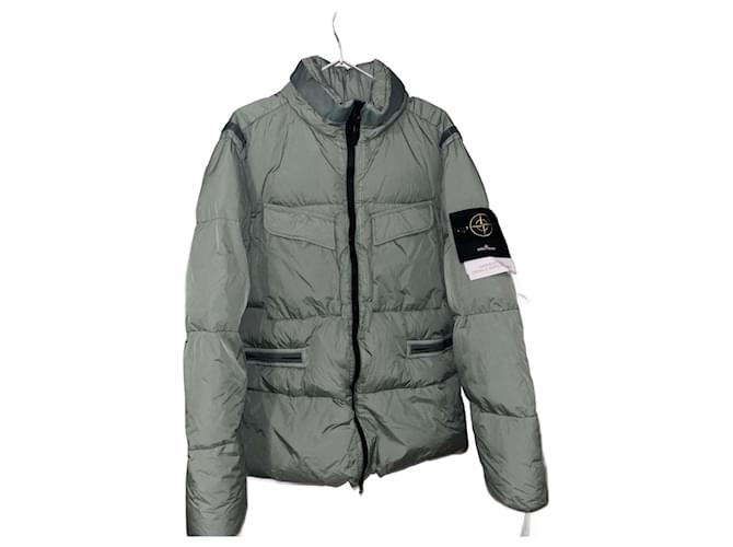 Stone Island Giacche blazer Verde oliva