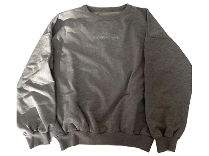 Maison Martin Margiela Felpa Maison Margiela Grigio