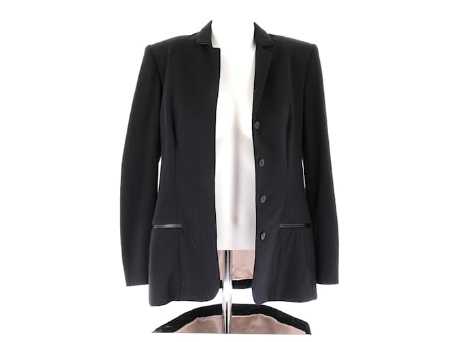 Giacche JEAN PAUL GAULTIER T.FR 40 Poliestere Nero