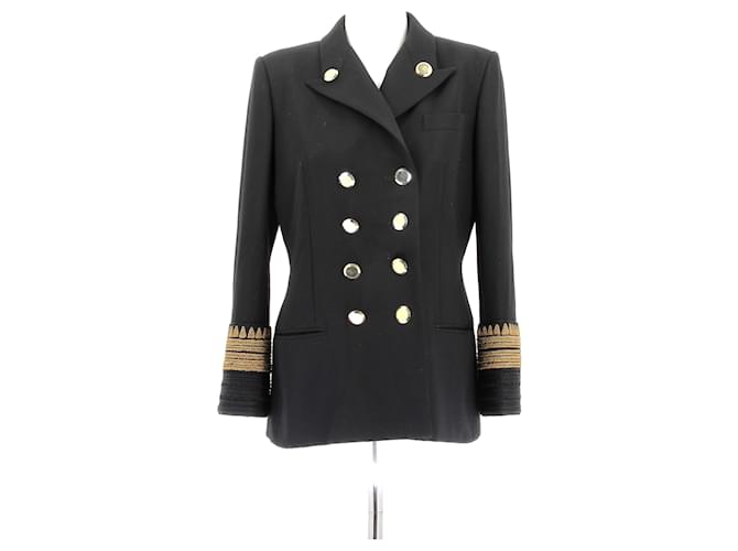 Giubbotti JEAN PAUL GAULTIER T.FR 40 Poliestere Nero