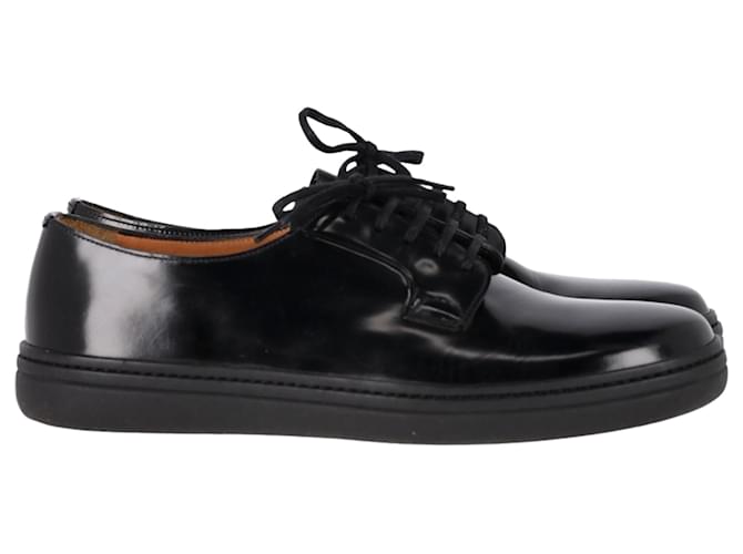 Church's Scarpe Derby Lucide Padfield di Church in Pelle Nera Nero