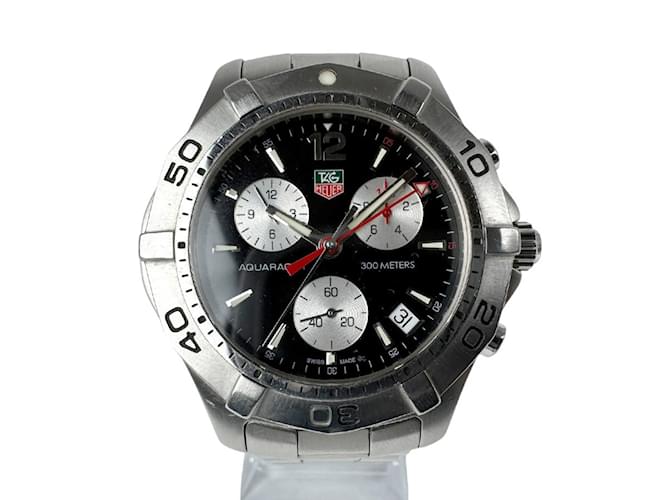 TAG HEUER Aquaracer Orologio da Uomo in Acciaio Inossidabile
