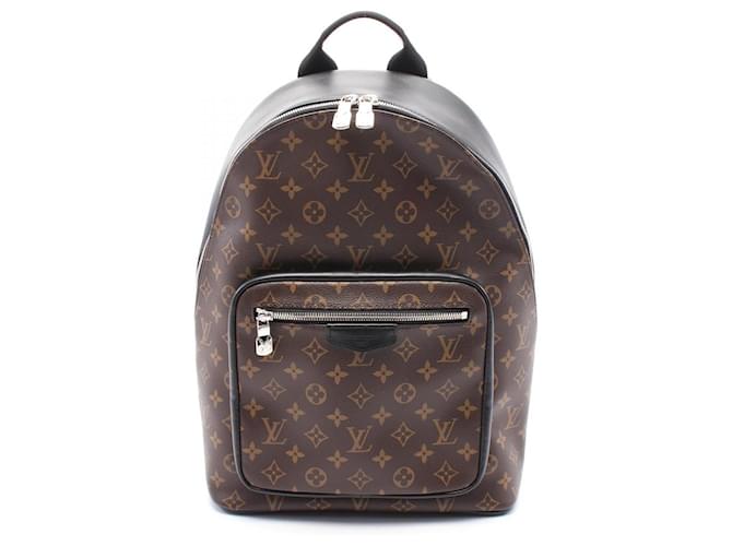 Zaino Monogram Macassar Josh Louis Vuitton M45349 Marrone