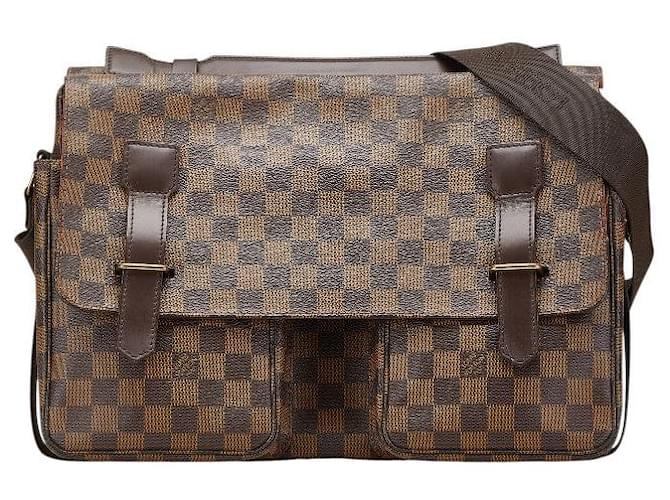 Borsa 2WAY Damier Broadway di Louis Vuitton Marrone