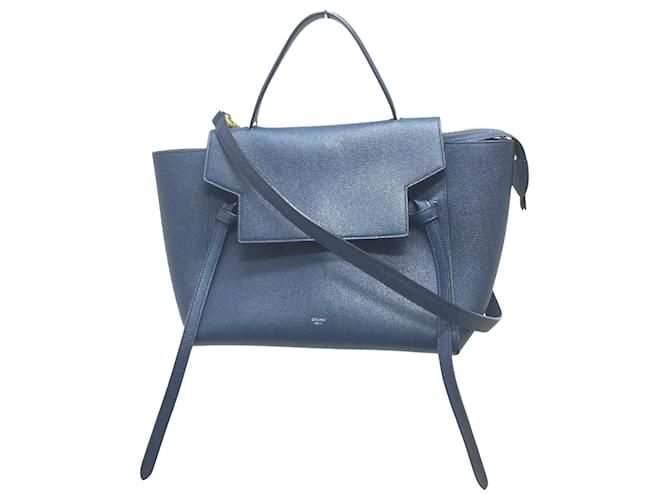 Cintura Céline Blu navy