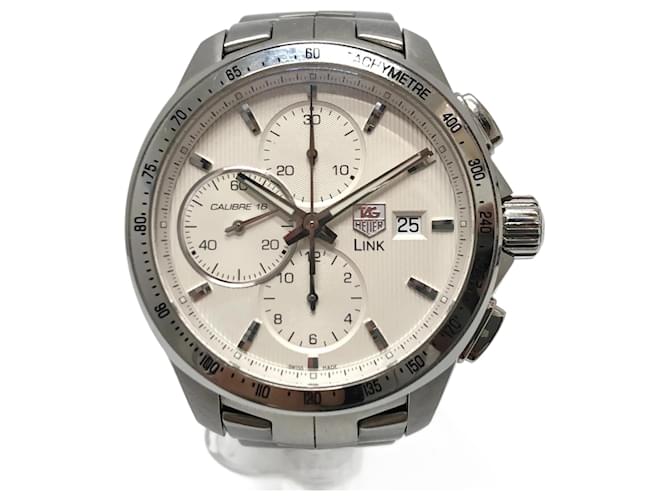 Orologio Cronografo Automatico TAG Heuer Link Calibre 16