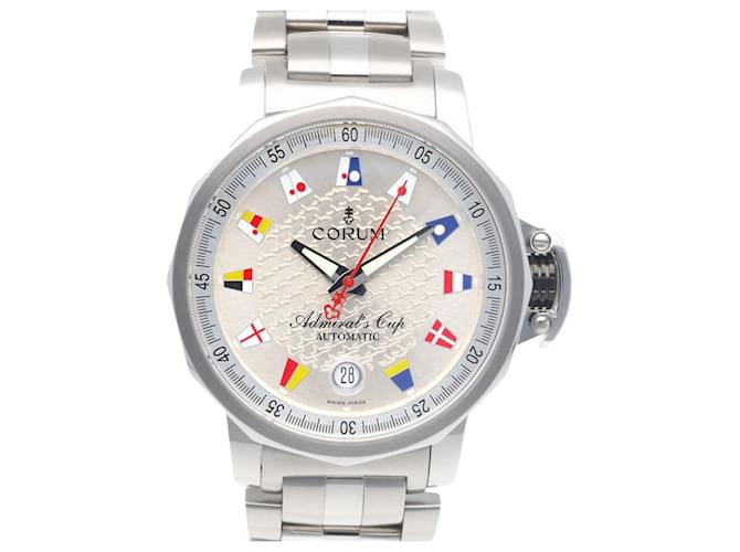 Corum Admiral's Cup Argento