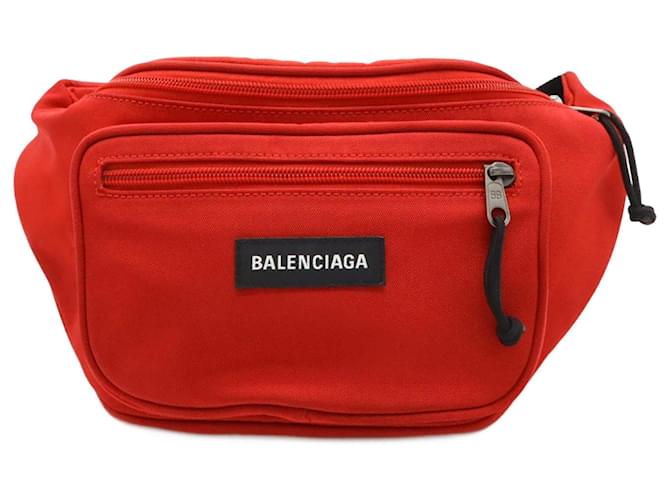 Balenciaga Hip Rosso
