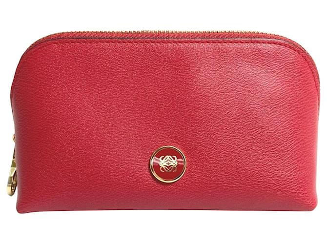 Pochette Loewe Rosso