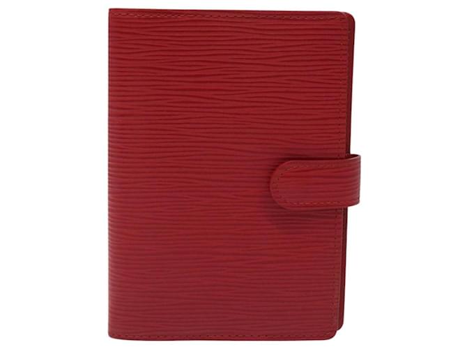 Agenda PM Louis Vuitton Rosso