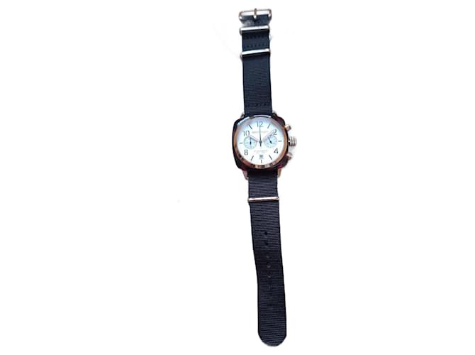 Autre Marque Briston Classic Clubmaster Bianco D'oro