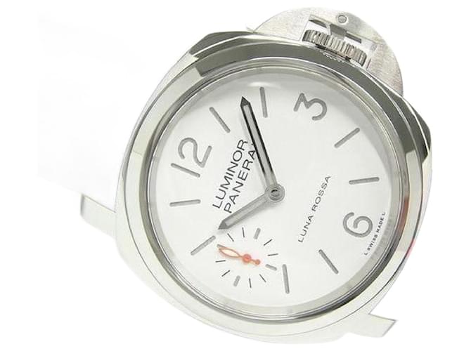 PANERAI Luminor Luna Rossa 44 MM PAM01342 mondo1500 Lotto Limitato Uomini Argento