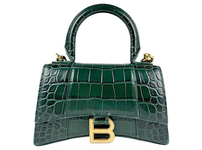 Balenciaga Hourglass Verde