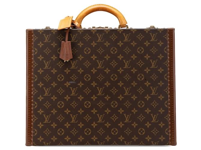 Valigetta Attaché Crassol Presidente Monogram Louis Vuitton Marrone
