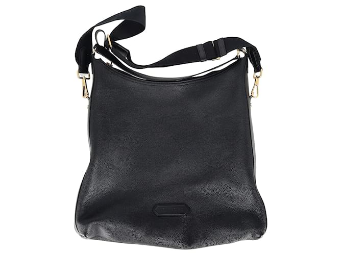Borsa a mano Tom Ford in pelle nera Nero