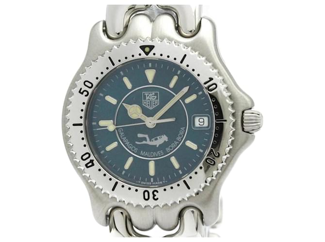 TAG HEUER Sel Galapagos Maldive Bora Bora Orologio da Uomo