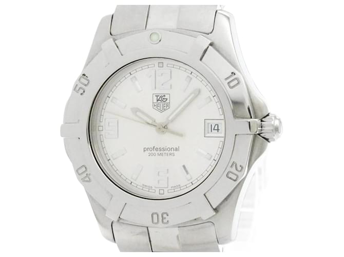 TAG HEUER 2000 Orologio da polso esclusivo in acciaio inossidabile al quarzo