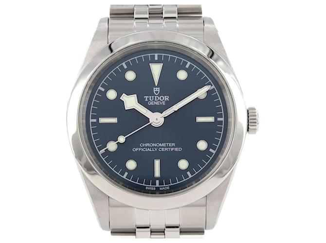 Autre Marque Orologio automatico in acciaio inossidabile Tudor Black Bay 41 M79680-0002