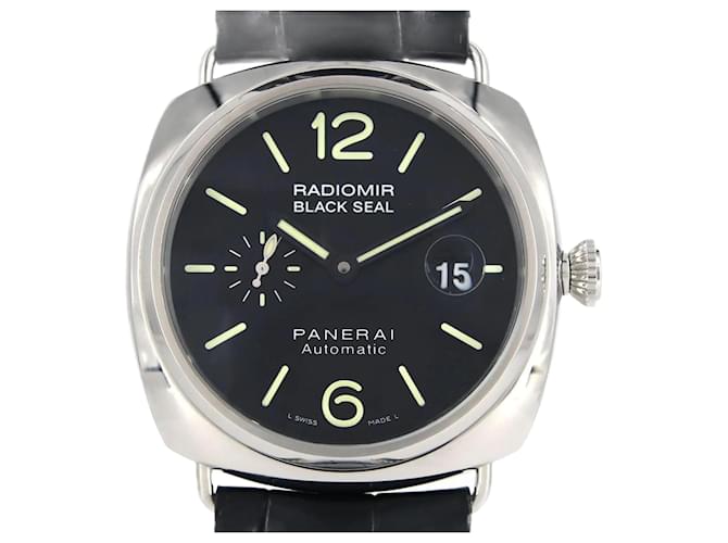 Orologio automatico Panerai Radiomir Black Seal PAM00287 SS