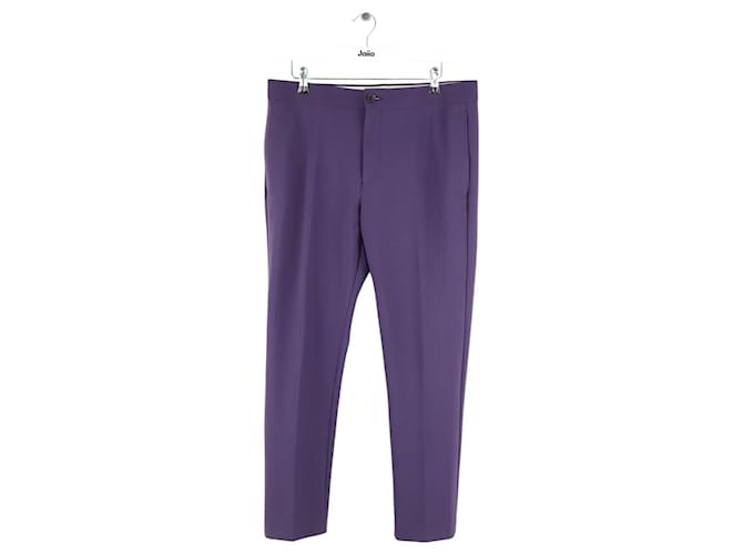 Acne Pantaloni viola Porpora