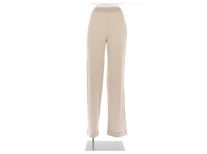LORO PIANA Trousers T.IT 38 Cashmere Beige