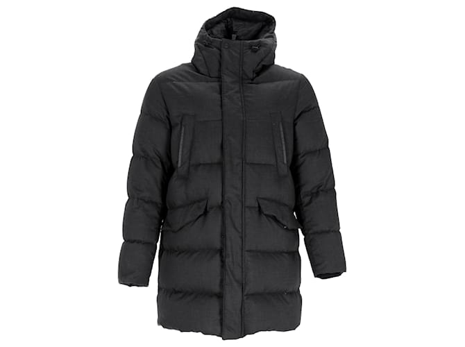 Giubbotti Herno con tasche in poliestere nero