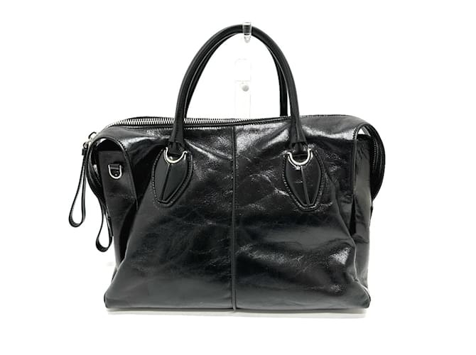 Borsa D Style di Tod's Nero