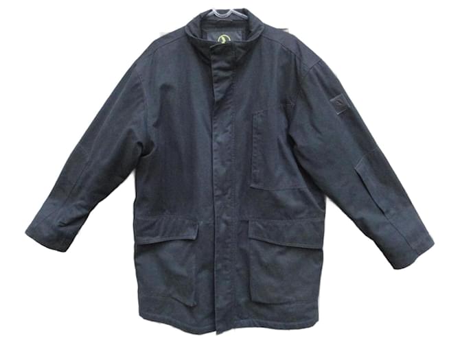 Aigle Cappotti da Uomo Nero