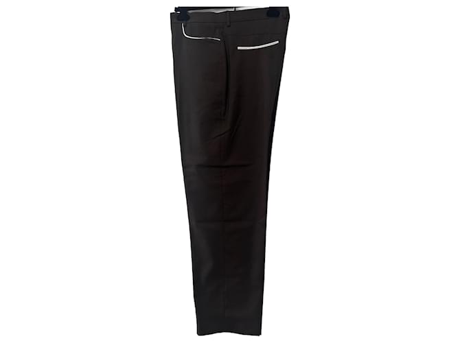 Pantaloni Zara x Harry Lambert Marrone