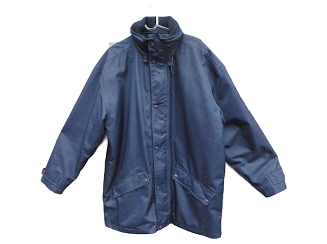 Aigle Cappotti da Uomo Blu navy