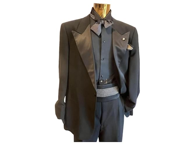 Grand Soiré Smocking (TUXEDO) di Giorgio Armani Nero