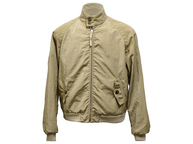 Maison Martin Margiela Giacca sportiva Maison Margiela in nylon beige