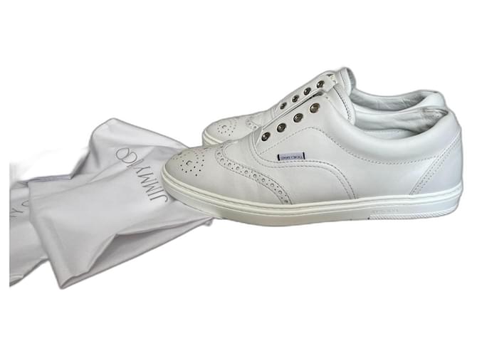 Jimmy Choo Stringate Bianco