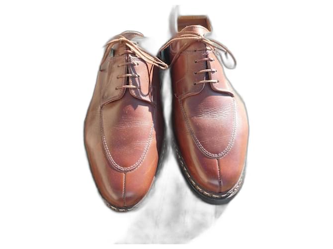 paraboot avignon 12 45, 45,5 in ottime condizioni Marrone chiaro