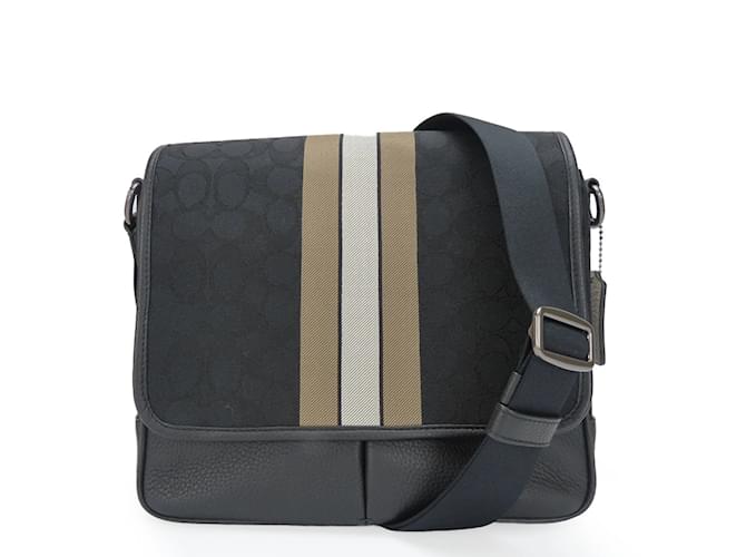 Borsa a Spalla Coach C6583 Nero