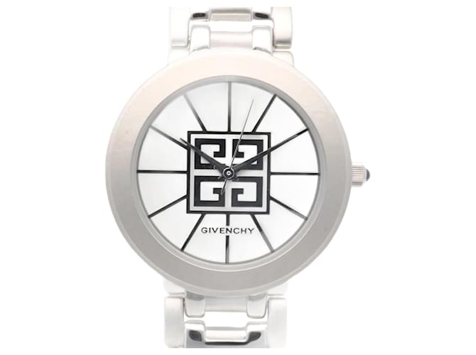 Orologio da polso in acciaio inossidabile al quarzo Givenchy