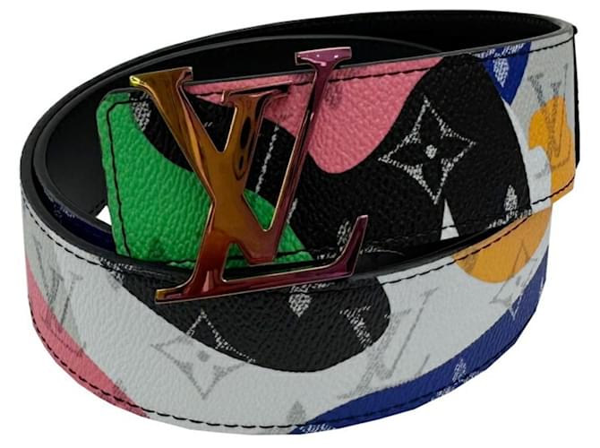 Cintura Santur Louis Vuitton Nero Multicolore