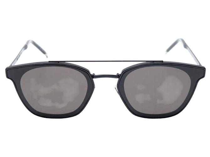 NUOVE OCCHIALI DA SOLE SAINT LAURENT 508622 SL28 IN METALLO NERO