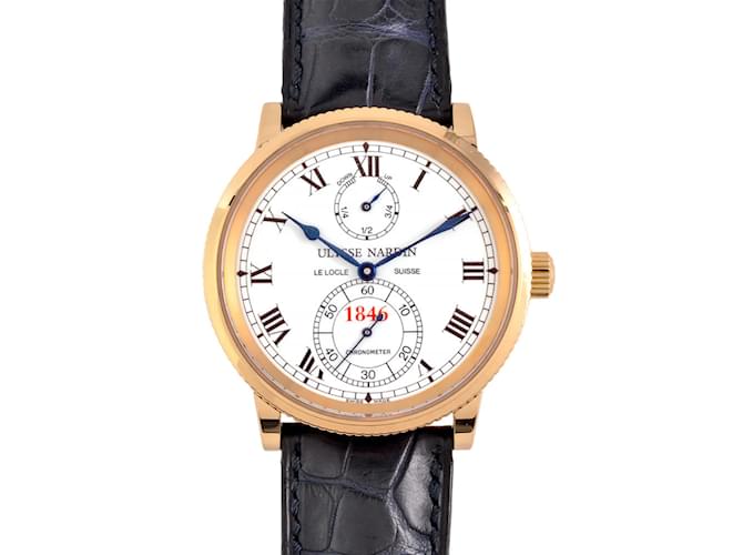 Autre Marque Ulysse Nardin 266-22 Cronometro Marino 1846 Edizione Limitata Orologio da Polso