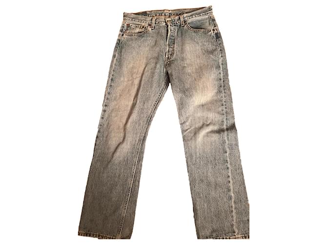 Levi's 501 pietra Blu chiaro