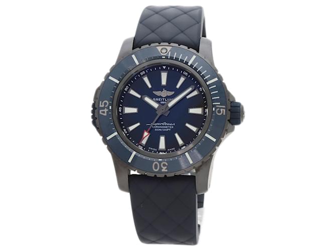 Breitling SuperOcean Blu navy