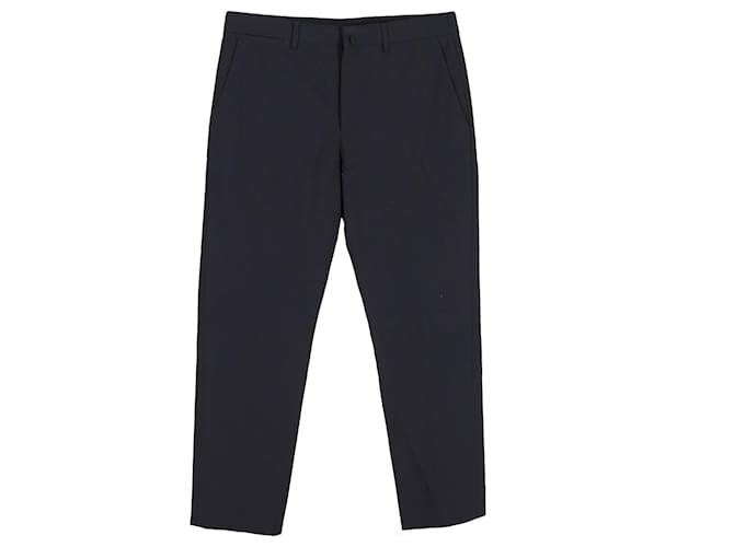 Pantaloni Brobyn di Acne Studios in cotone nero